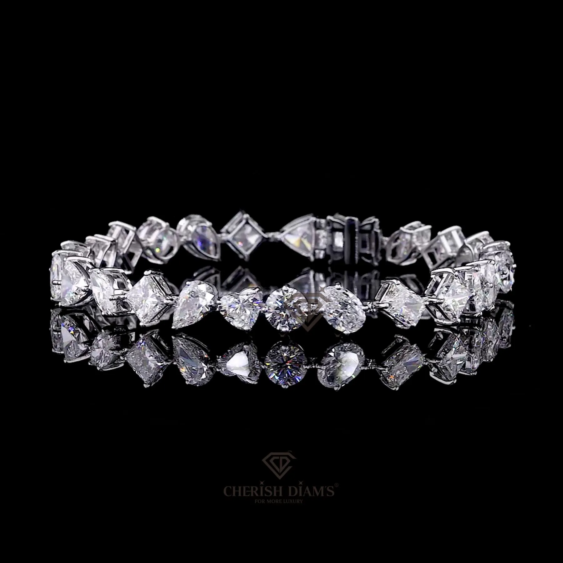 multi shape tennis bracelet feature_image 1788934549_Luxeornate (2).webp